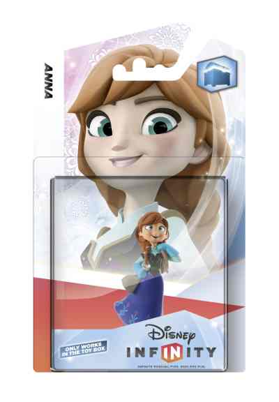 Disney Infinity Figura Anna  Frozen